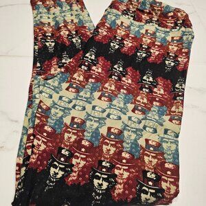 LuLaRoe TC Uncle Sam 4th of July Leggings